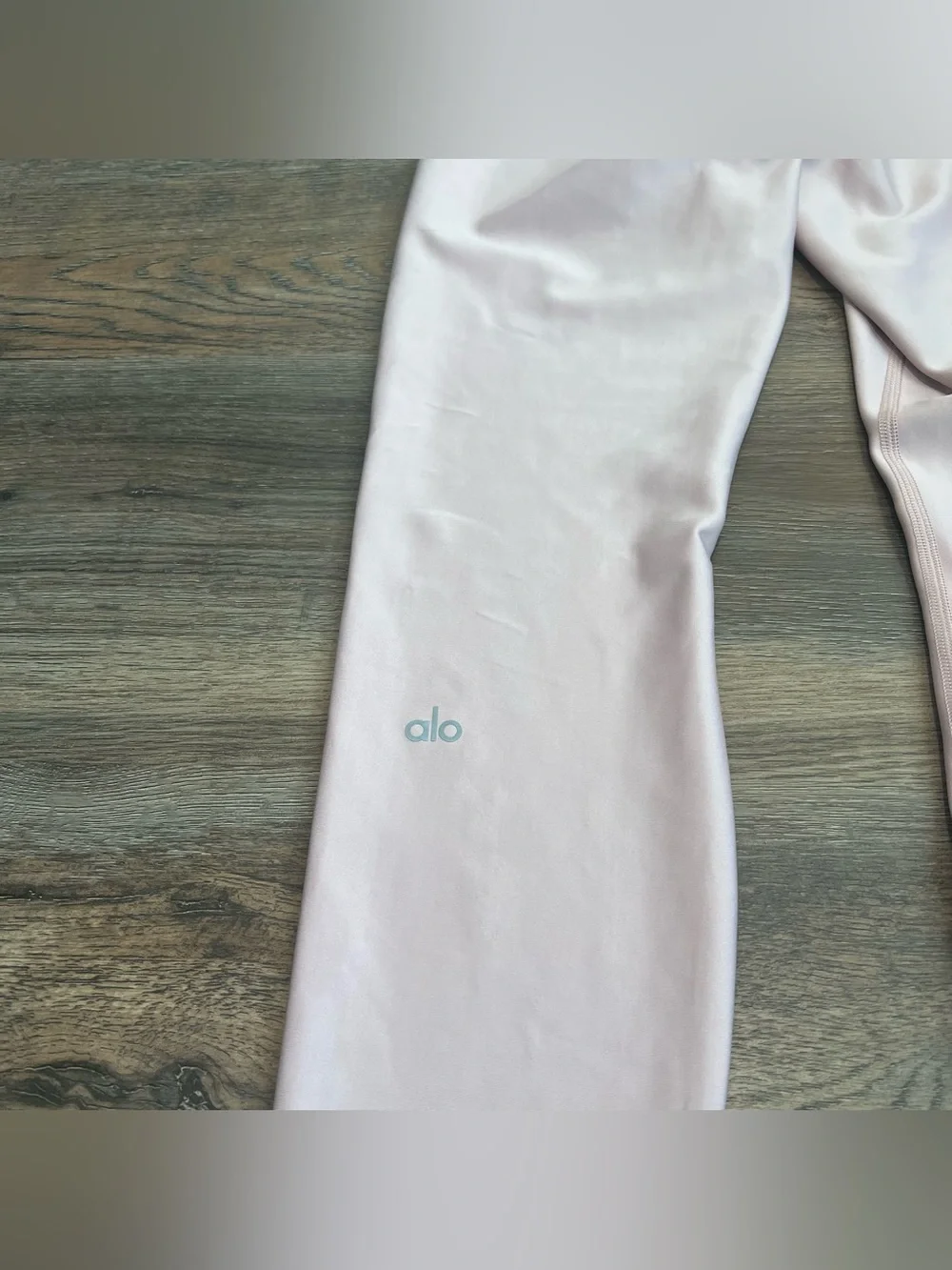 Alo Yoga High-Waist Airlift 7/8 Leggings Medium Ballet Pink Yoga Athletic Pants